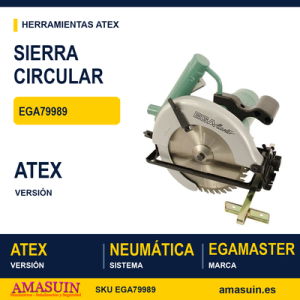 Sierra Circular Neumática ATEX 79989
