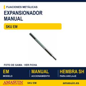 Expansionador manual