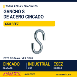 Gancho "S" Cincado