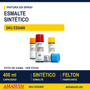 Esmalte Sintético Spray 400ml.