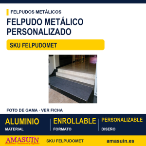 Felpudos Metálicos Personalizados