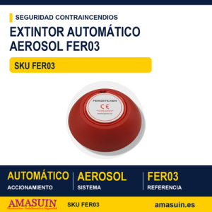 Extintor Automático Aerosol FER03