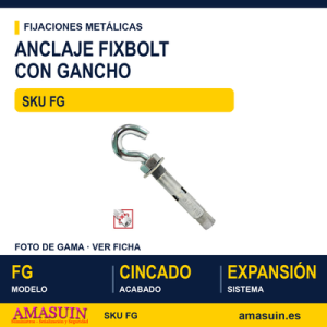 Fixbolt gancho