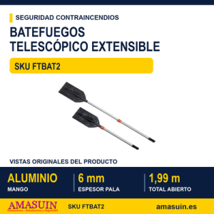 Batefuegos Telescópico Extensible