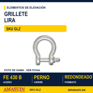 Grillete lira Cincado