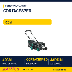 CORTACESPED GREENTIME CORTE 42CM