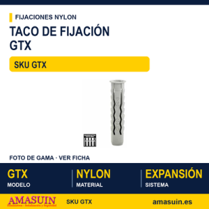 Taco de nylon "GTX"