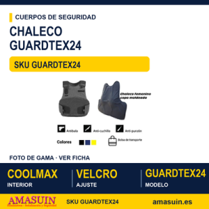 Chalecos Antibalas Guardtex24