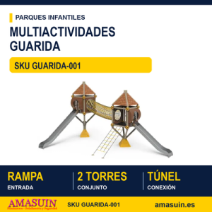 Juego Multiactividades 2 TORRES