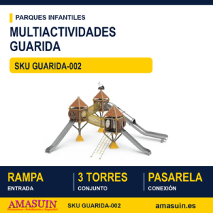 Juego Multiactividades 3 TORRES 2