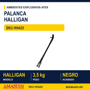 Palanca HALLIGAN Antichispazos