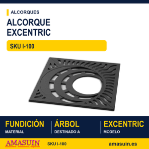 Alcorque Excentric