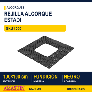 Alcorque Estadi 100x100cm