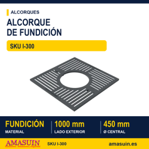 Alcorque Impu 100x100cm