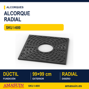 Alcorque Radial