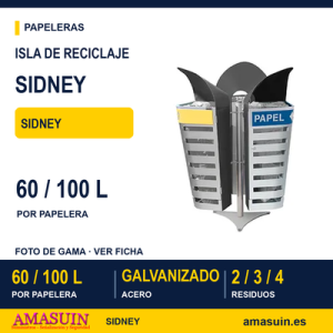Papelera Isla Sidney