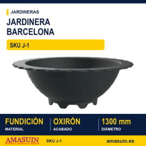 Jardinera Barcelona 1300mm