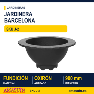 Jardinera Barcelona 900mm