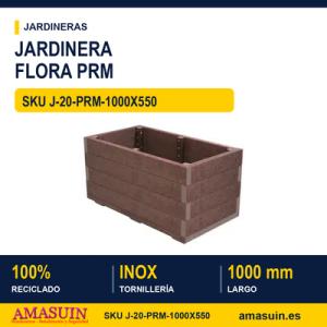 Jardinera Flora PRM 1000x550x516mm