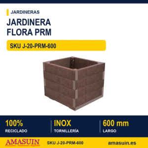 Jardinera Flora PRM 600x550x516mm