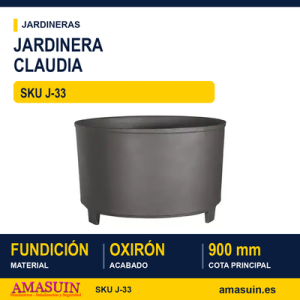 Jardinera Claudia