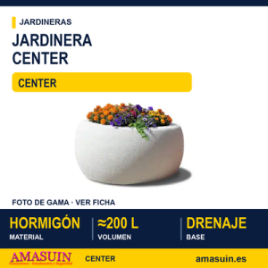 Jardinera CENTER