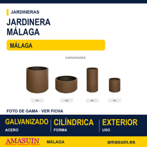 Jardinera Málaga