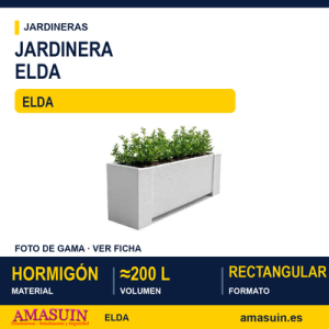 Jardinera Elda