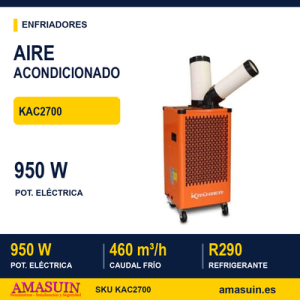 Aire Acondicionado Portátil KAC2700