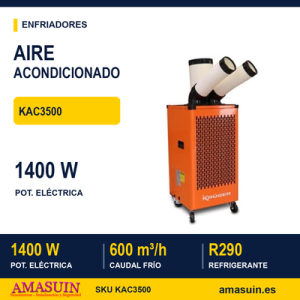 Aire Acondicionado Portátil KAC3500