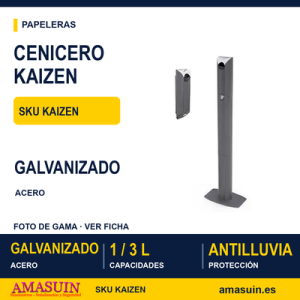 Cenicero Kaizen