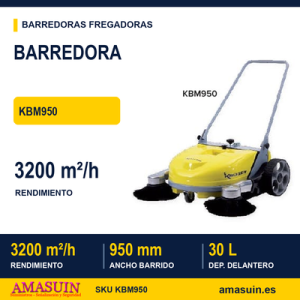 Barredora KBM950 Manual