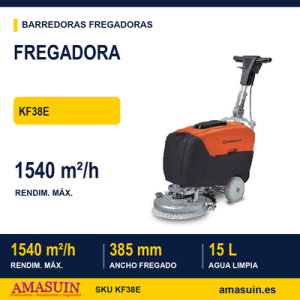 Fregadora KF38E Profesional Eléctrica