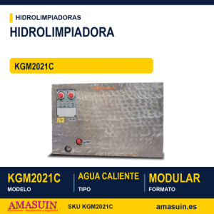 Hidrolimpiadora KGM2021C Modular Agua Caliente