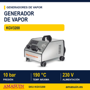 Generador de Vapor KGV3200