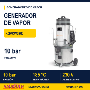 Generador de Vapor KGVCW3200 CAR WASH