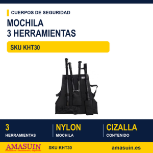Mochila 3 Herramientas Tácticas Policía