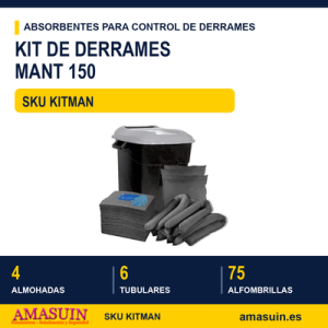 Kit derrames MANT 150