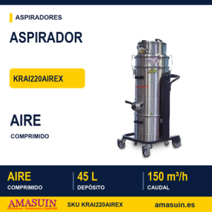 Aspirador ATEX KRAI220AIREX Industrial