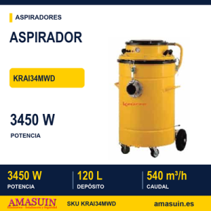 Aspirador KRAI34MWD Industrial