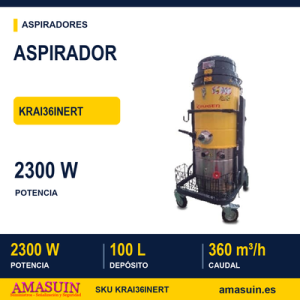Aspirador ATEX KRAI36INERT Industrial