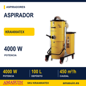 Aspirador ATEX KRAI400ATEX Industrial