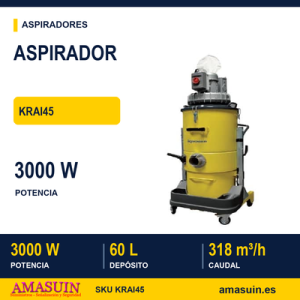 Aspirador KRAI45 Industrial