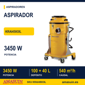 Aspirador KRAI450OIL Especial Aceites