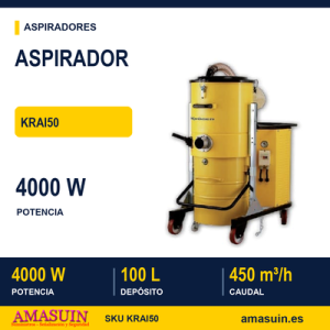 Aspirador KRAI50 Industrial