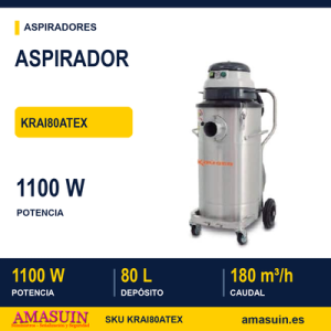 Aspirador ATEX KRAI80ATEX Industrial