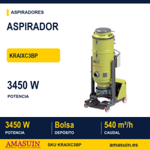 Aspirador KRAIXC3BP Especial Polvo