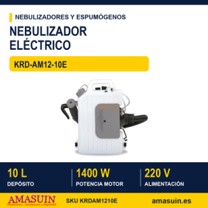 Nebulizador KRD-AM12-10E Eléctrico Mochila