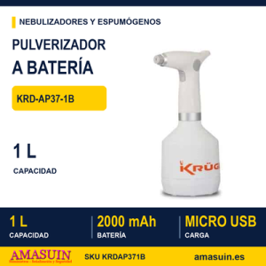 Pulverizador KRD-AP37-1B a Batería