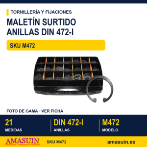 Maletín anilla de seguridad DIN 472-I